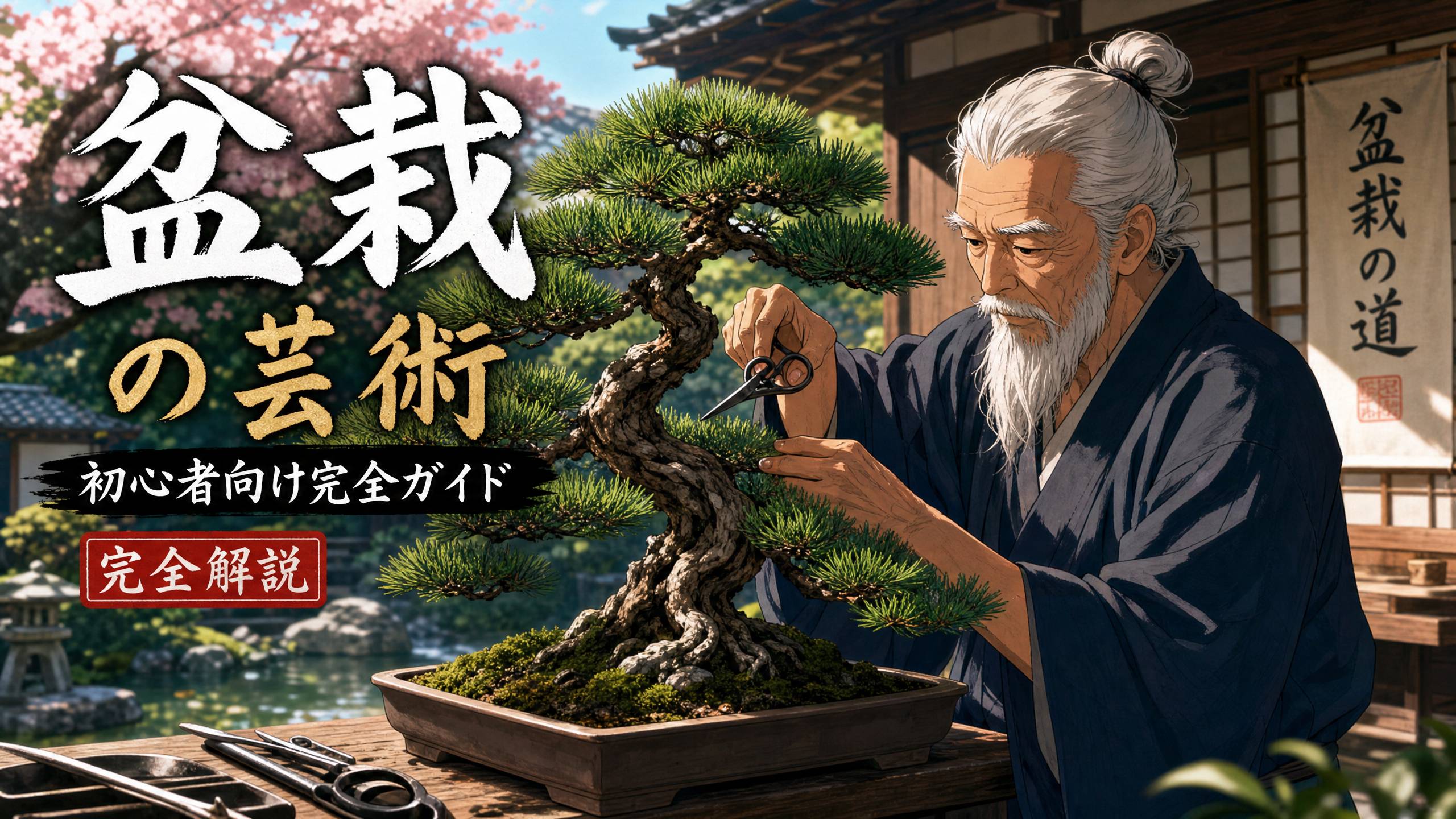黑丝植物视频 - 盆景艺术